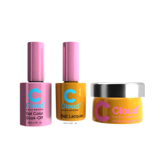 Chisel cloud florida trio 114 - nail trio