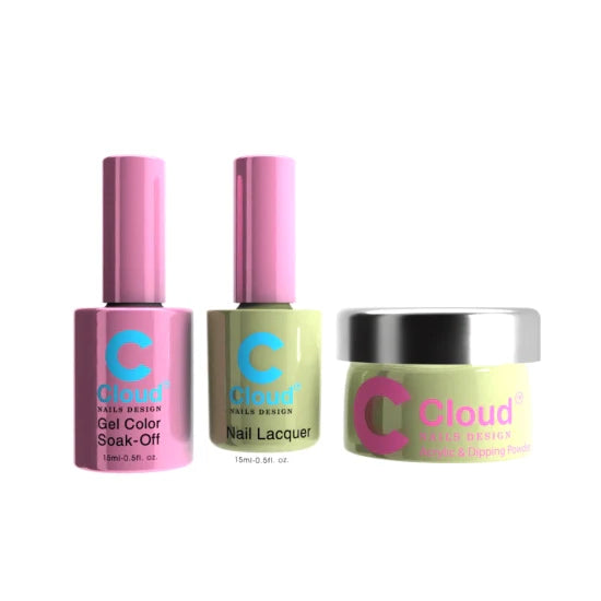 Chisel cloud florida trio 117 - nail trio