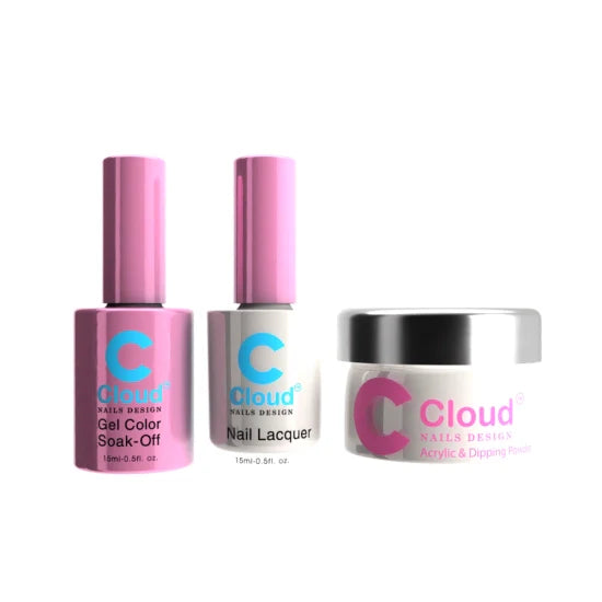 Chisel cloud florida trio 118 - nail trio