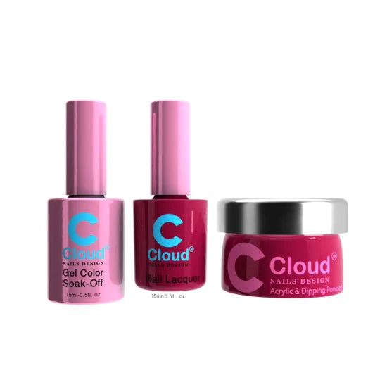 Chisel cloud florida trio 119 - nail trio
