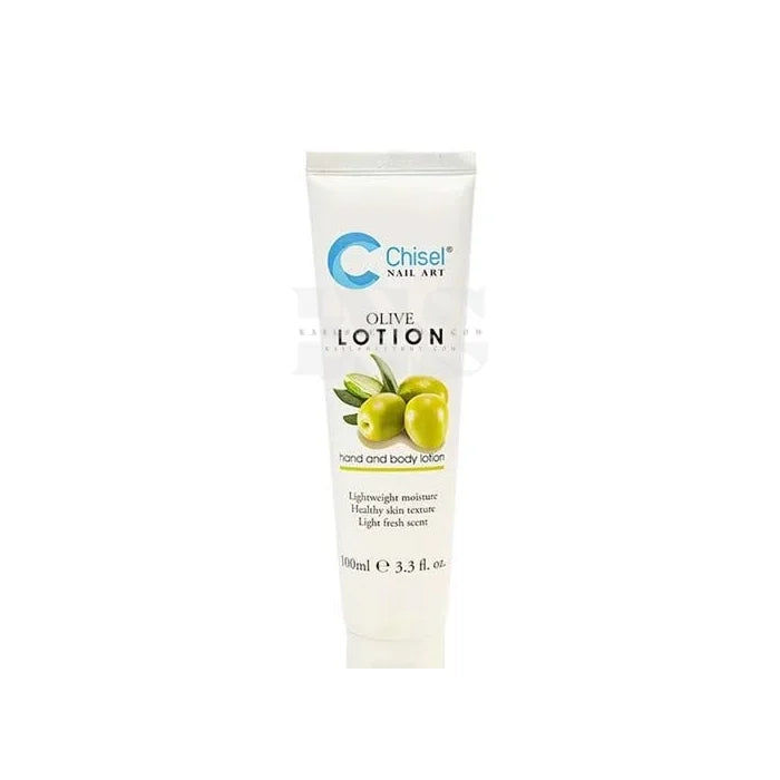 CHISEL Cream Lotion Olive 3.3oz 60/case - Lotion