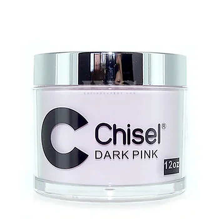 CHISEL Dip Polish - Dark Pink - 12 oz