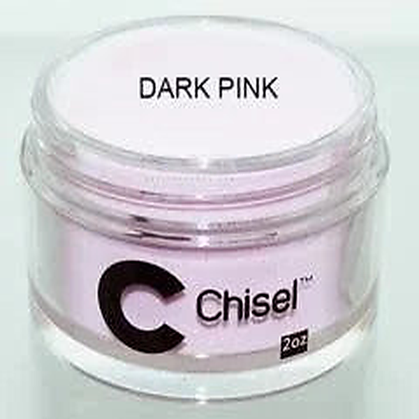 CHISEL Dip Polish - Dark Pink DPDP2 - 2 oz