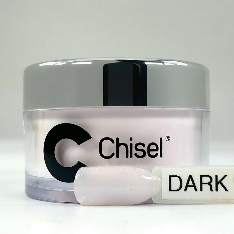 CHISEL Dip Polish - Dark Pink DPDP2 - 2 oz