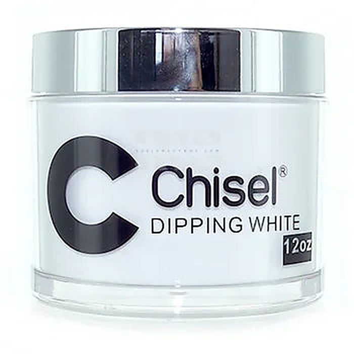 CHISEL Dip Polish - Dipping White - 12 oz