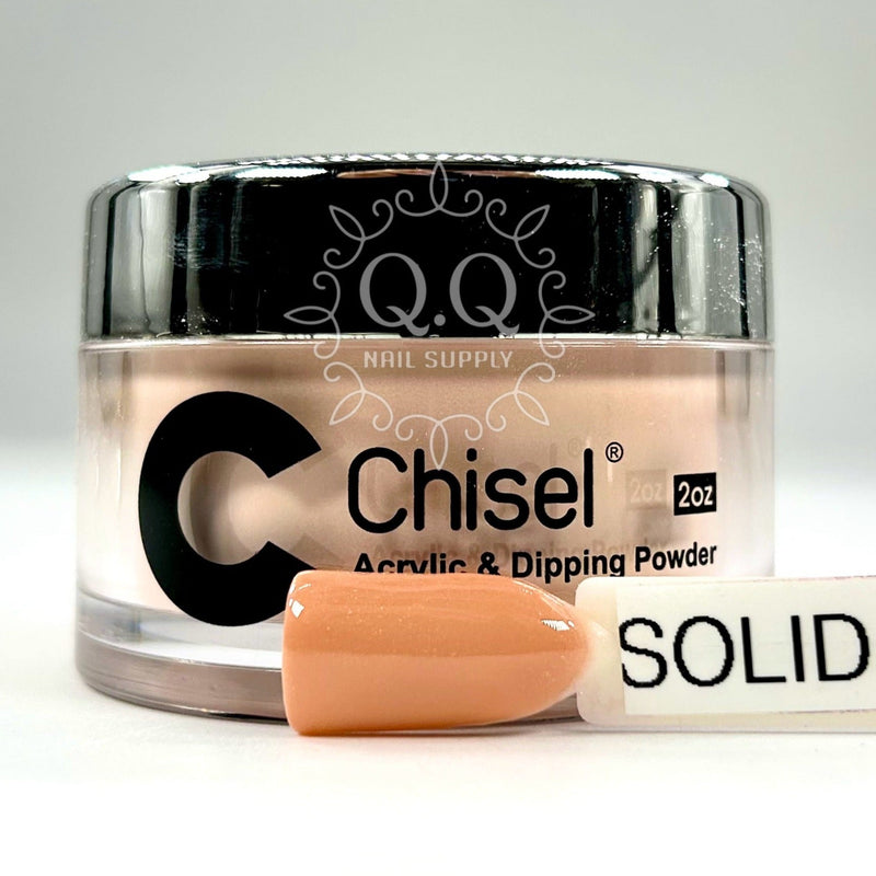 Chisel dip polish - solid 160 - 2 oz - dip polish
