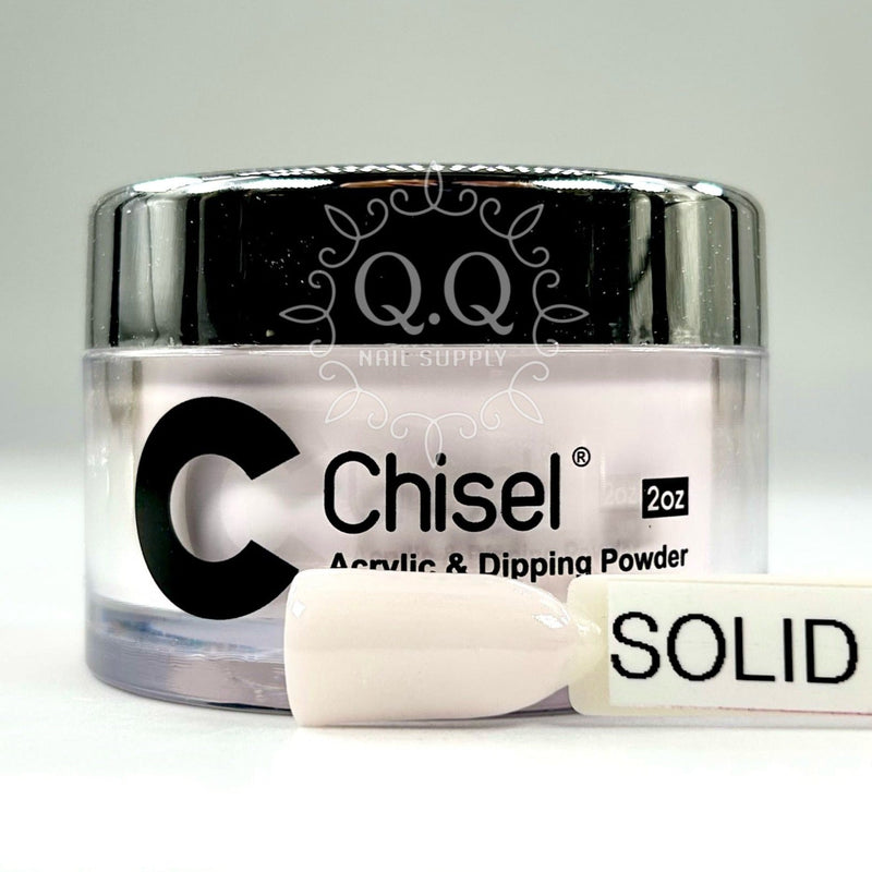 Chisel dip polish - solid 161 - 2 oz - dip polish