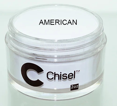 CHISEL Dip Powder - American White SPDP2 - 2 oz - Dip Powder