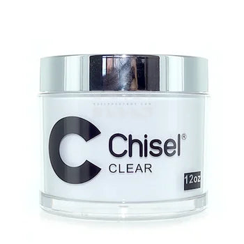 CHISEL Dip Powder - Clear - 12 oz