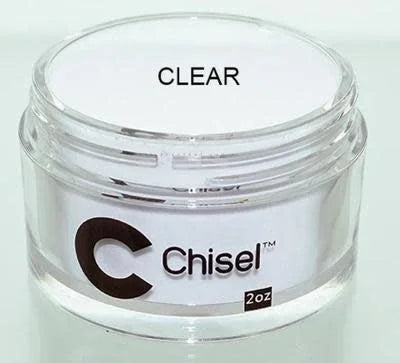 CHISEL Dip Powder - Clear - 2 oz