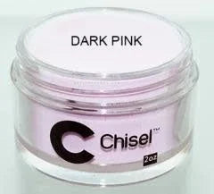 CHISEL Dip Powder - Dark Pink DPDP2 - 2 oz