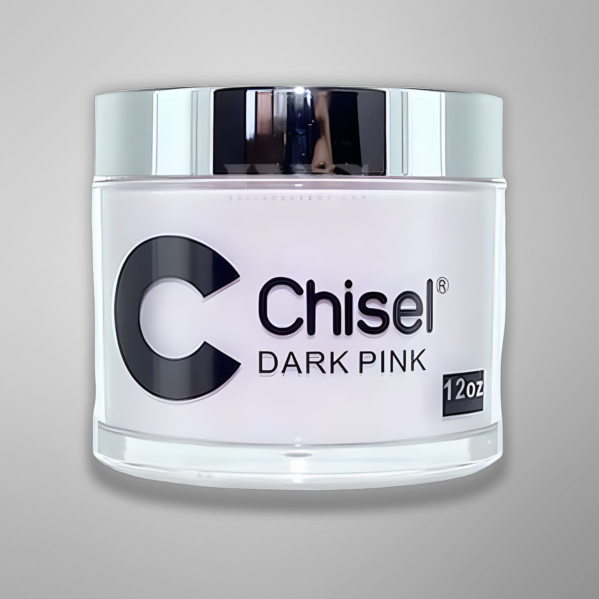 CHISEL Dip Polish - Dark Pink - 12 oz