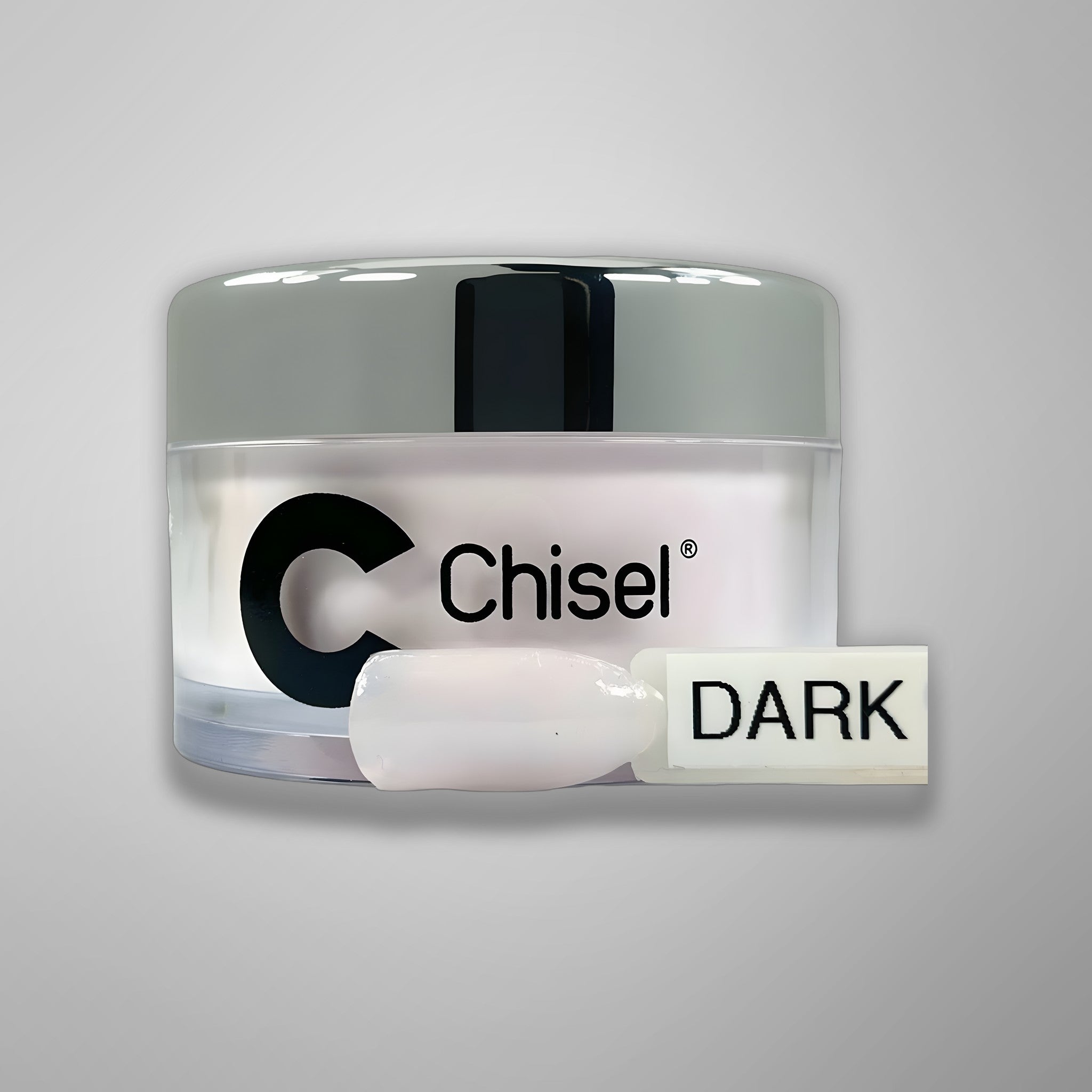 CHISEL Dip Polish - Dark Pink DPDP2 - 2 oz