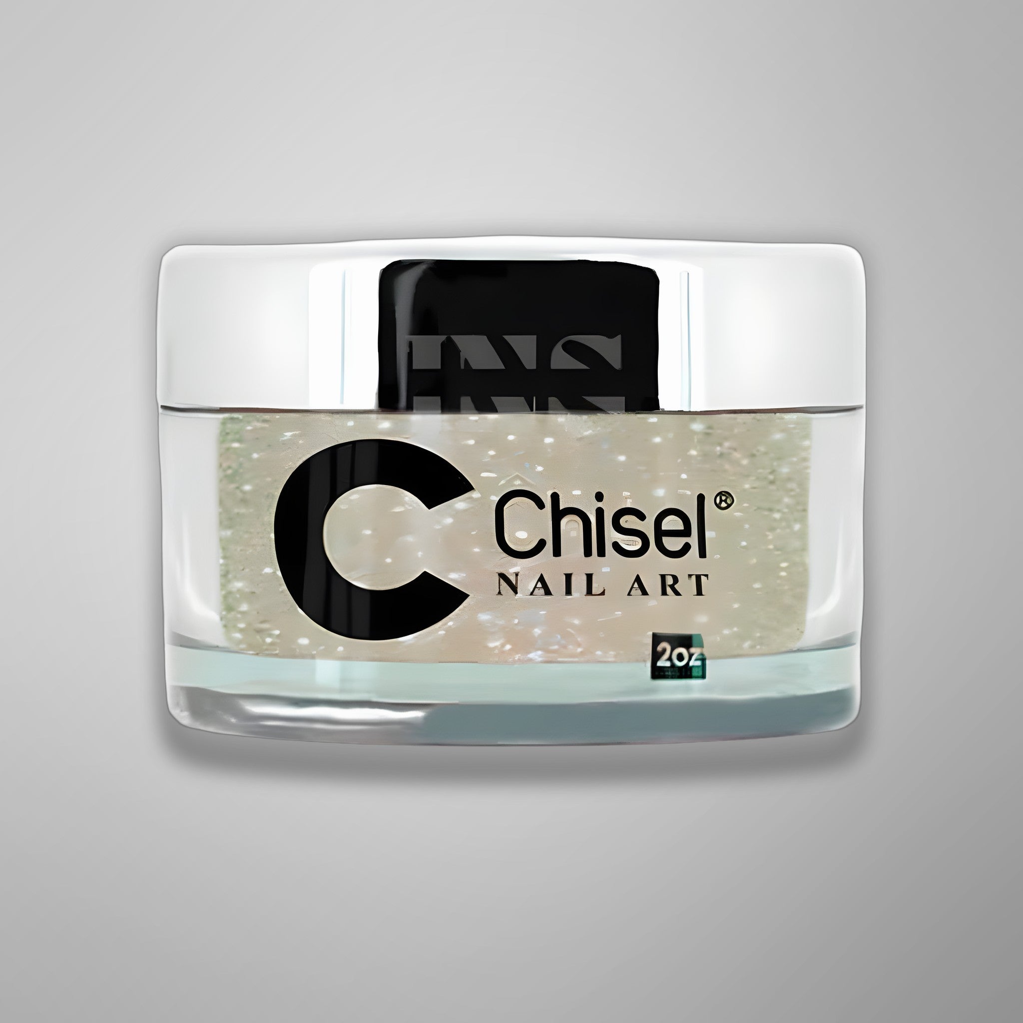 CHISEL Dip Polish - Glitter GL02 - 2 oz
