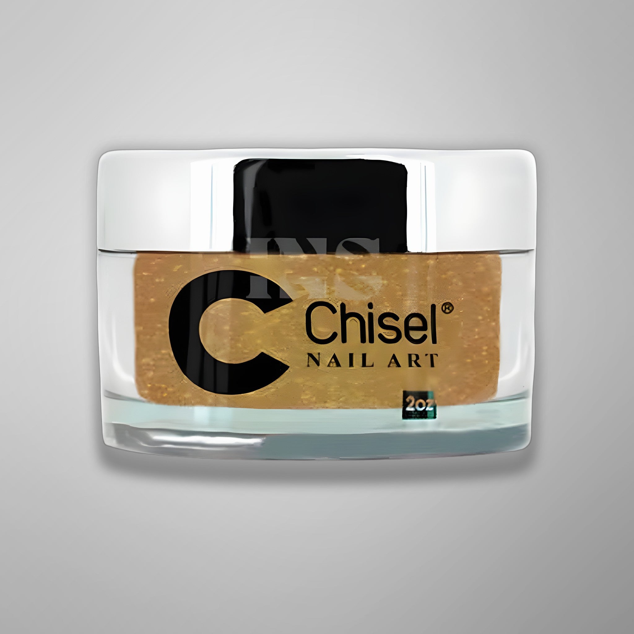 CHISEL Dip Polish - Glitter GL08 - 2 oz