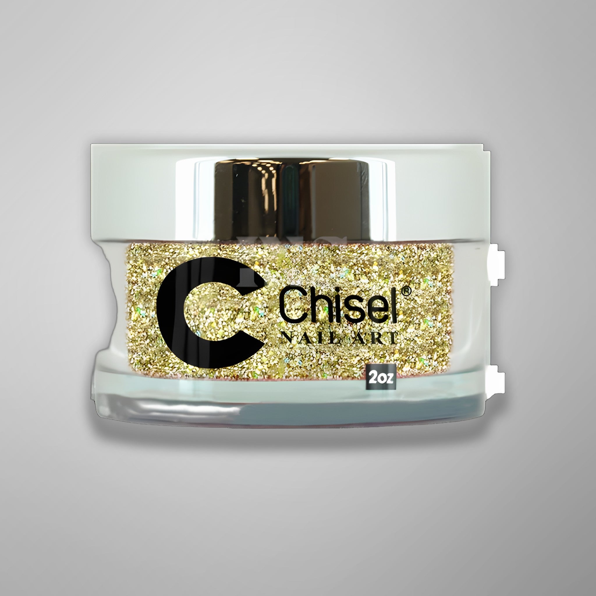 CHISEL Dip Polish - Glitter GL23 - 2 oz