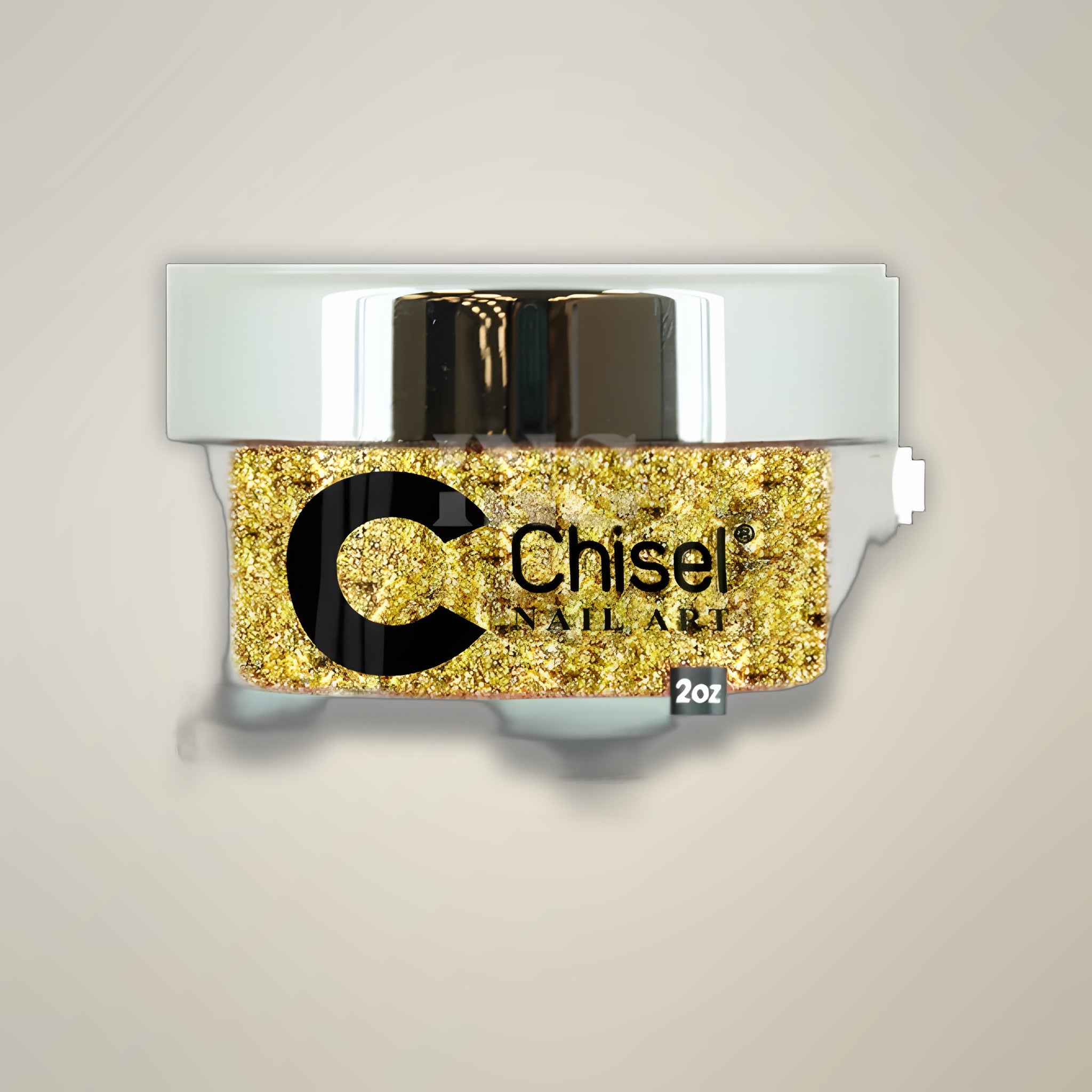 CHISEL Dip Polish - Glitter GL34 - 2 oz