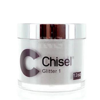 CHISEL Dip Powder - Glitter 01 - 12 oz