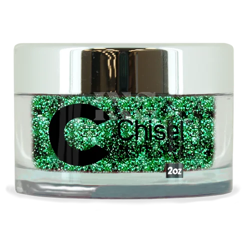 CHISEL Dip Powder - Glitter GL32 - 2 oz