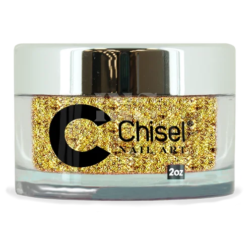 CHISEL Dip Powder - Glitter GL34 - 2 oz