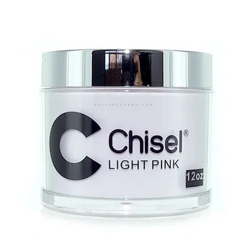 CHISEL Dip Powder - Light Pink - 12 oz