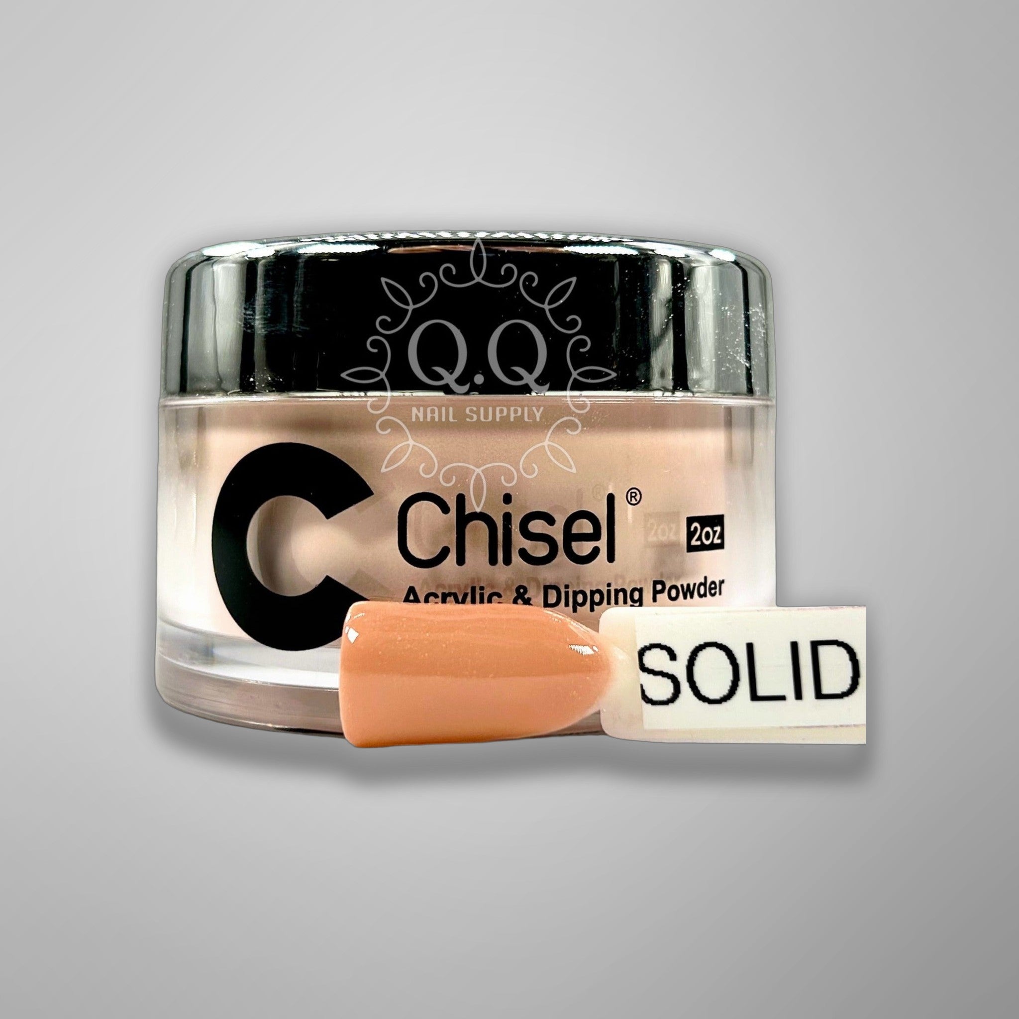 CHISEL Dip Polish - Solid 160 - 2 oz