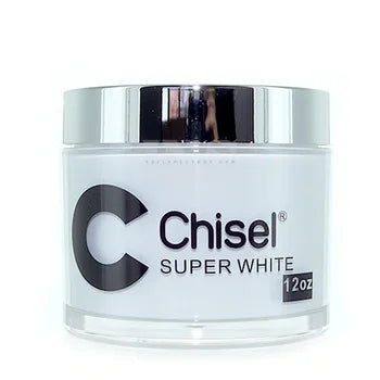 CHISEL Dip Powder - Super White - 12 oz