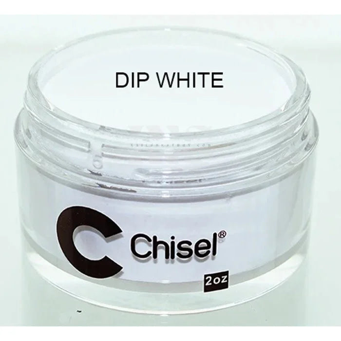 CHISEL Dip Powder - Dip White DW02 - 2 oz