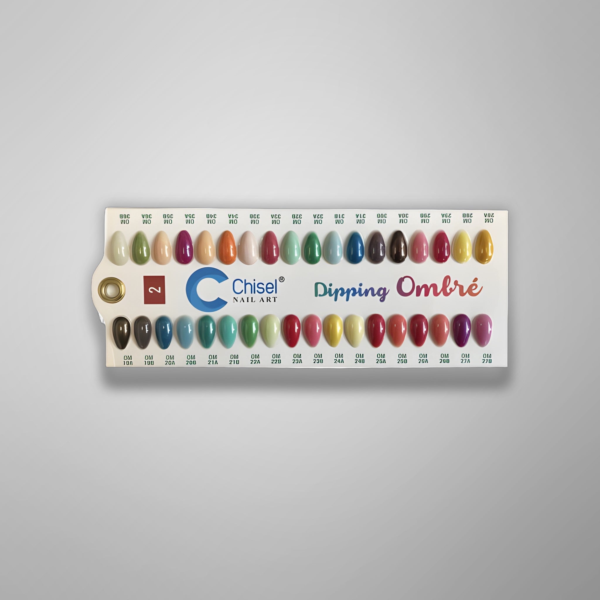Chisel Dip Sample Swatch 02 (OM19A - OM36B)