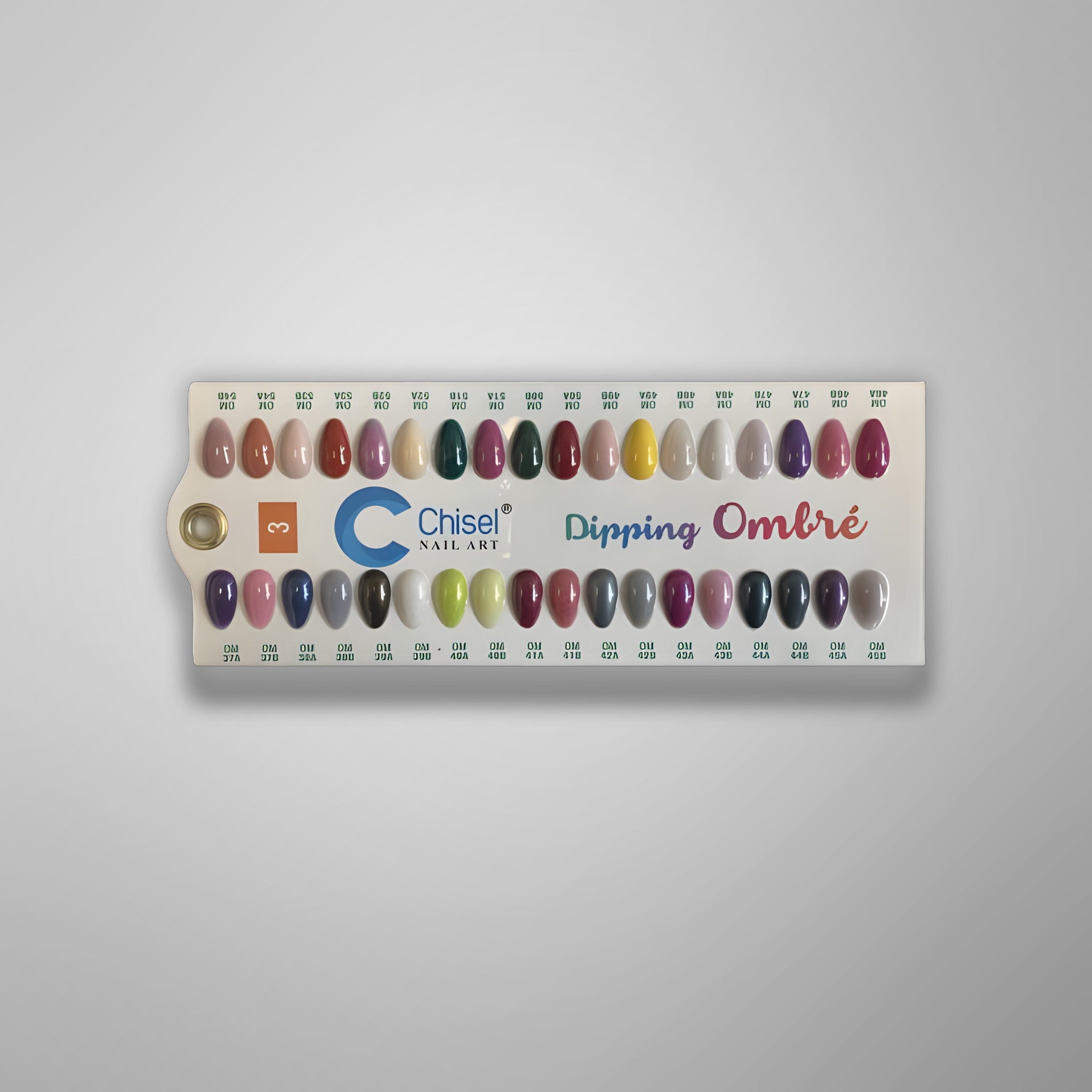 Chisel Dip Sample Swatch 03 (OM37A - OM54B)