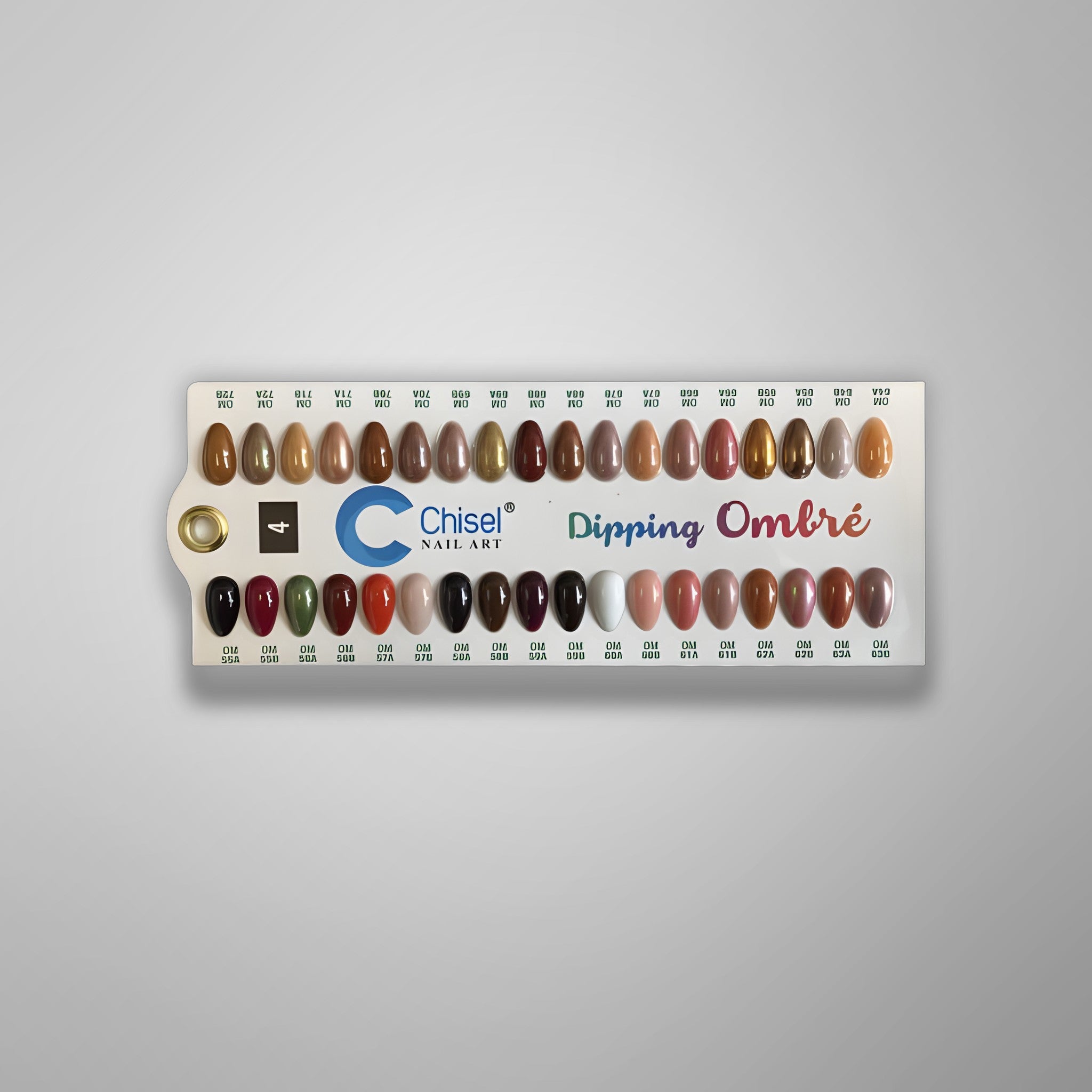 Chisel Dip Sample Swatch 04 (OM55A - OM72B)