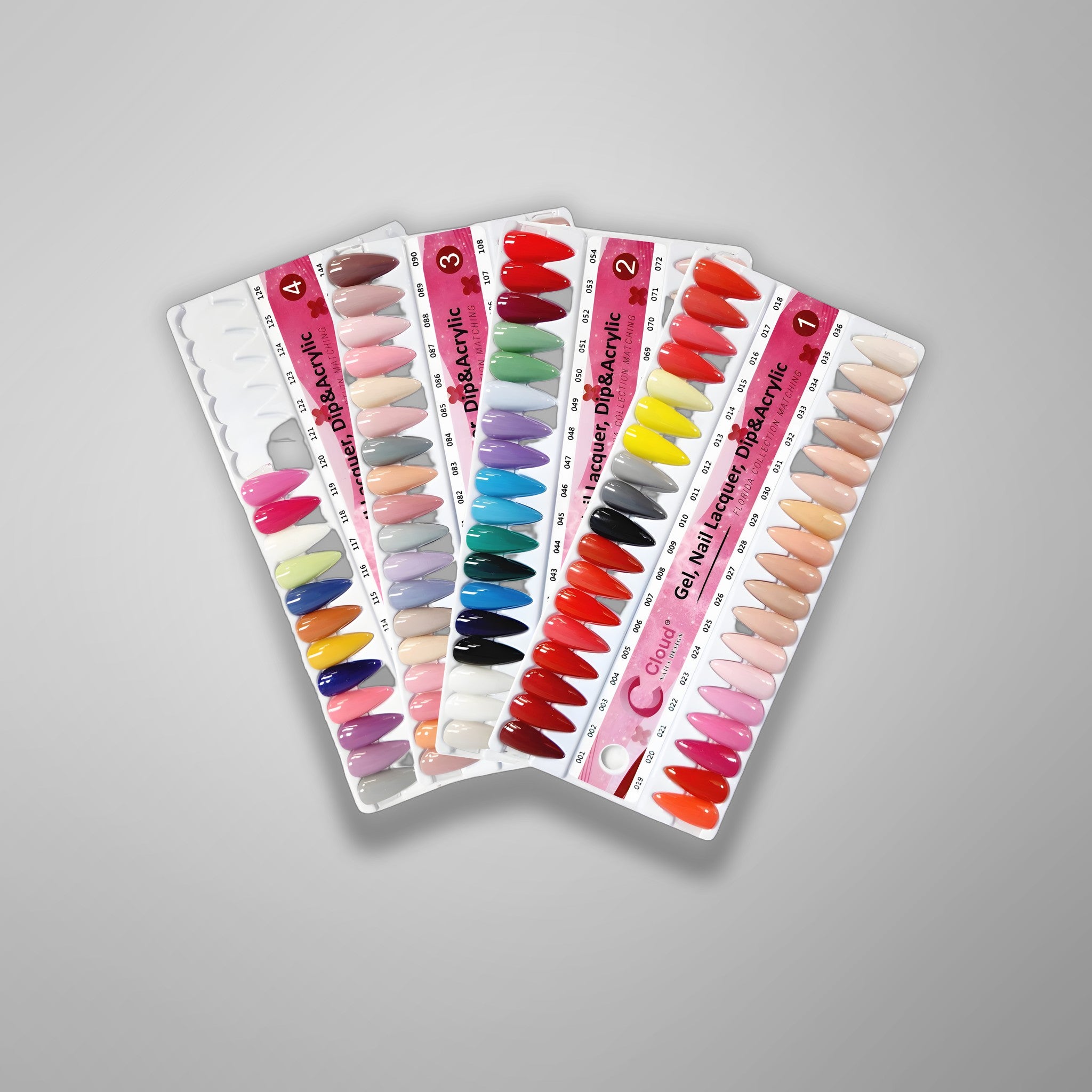 CHISEL Sample Tip Swatch Cloud Florida
