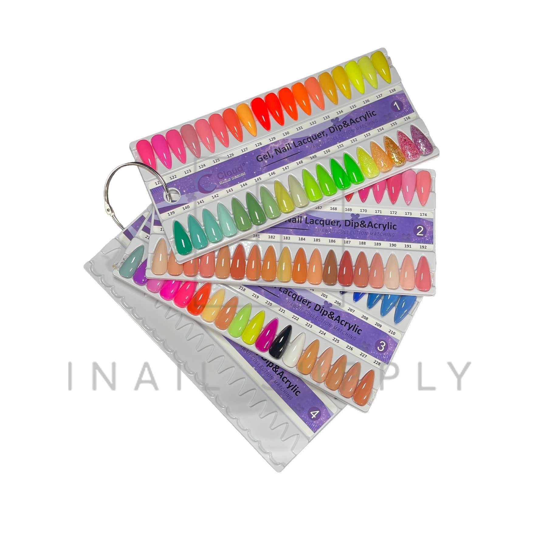 Chisel sample tip swatch - hawaii
