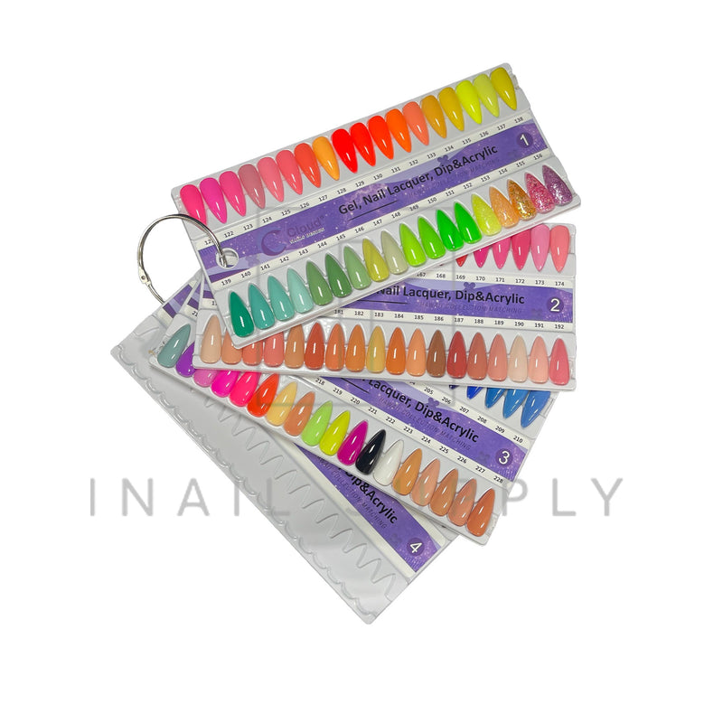 Chisel sample tip swatch - hawaii