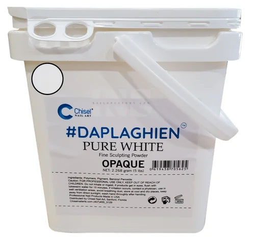 CHISEL Sculpting Powder 5 LB - Pure White