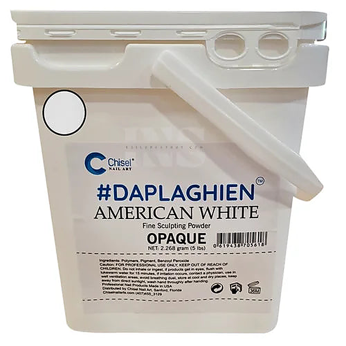 CHISEL Sculpting Powder 5 LBS - American White