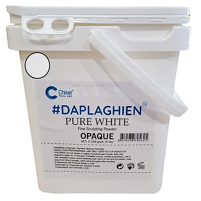 CHISEL Sculpting Powder 5 LBS- Pure White