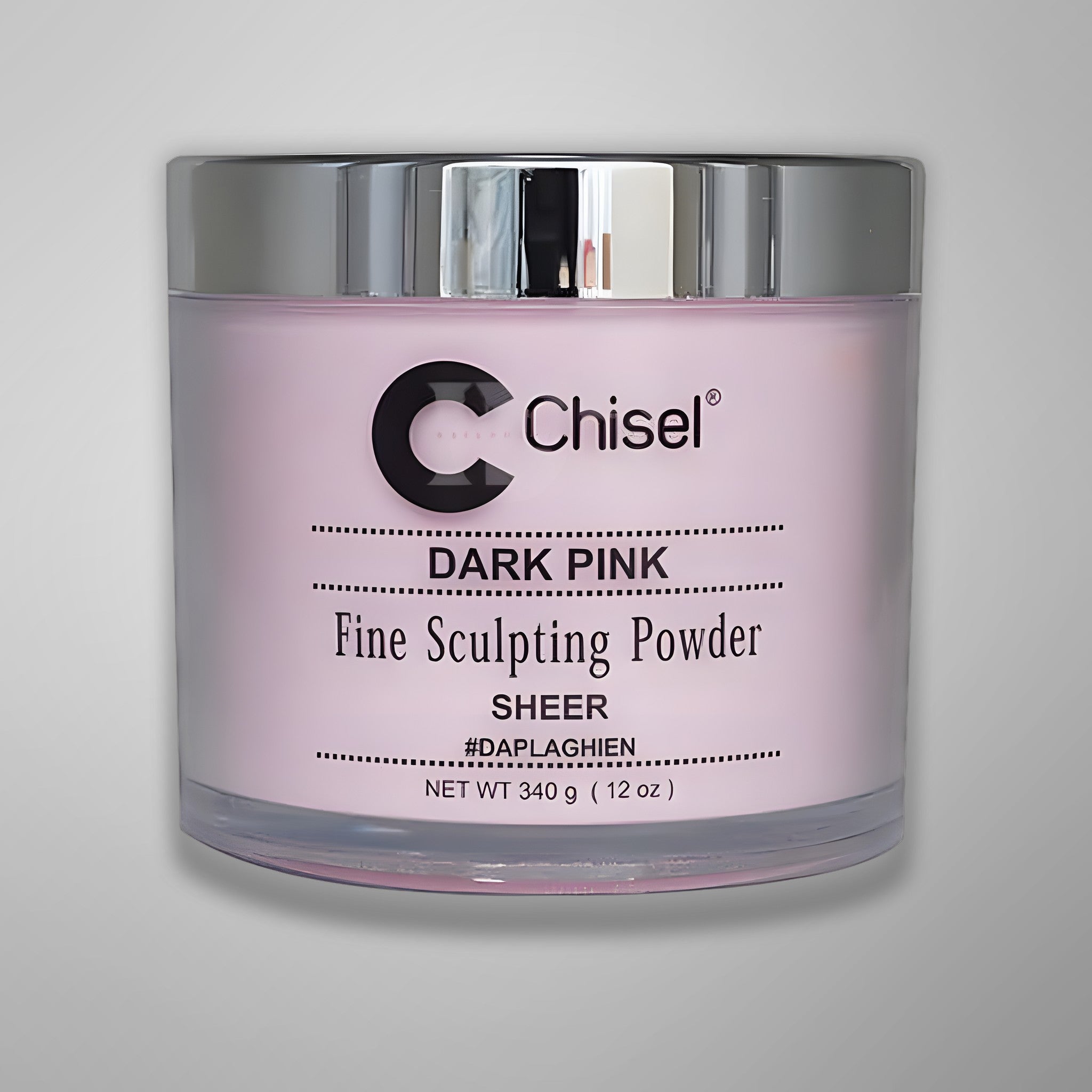 CHISEL Sculpting Powder Dark Pink - 12 oz
