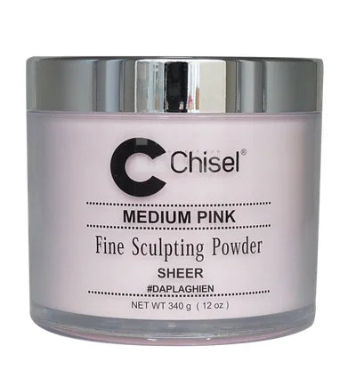 CHISEL Sculpting Powder Medium Pink - 12 oz