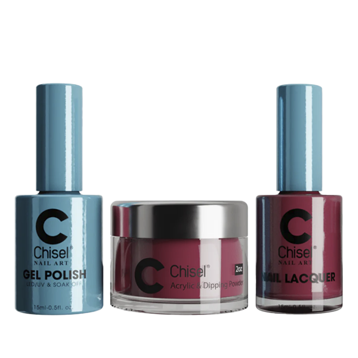Chisel trio 014 - nail trio