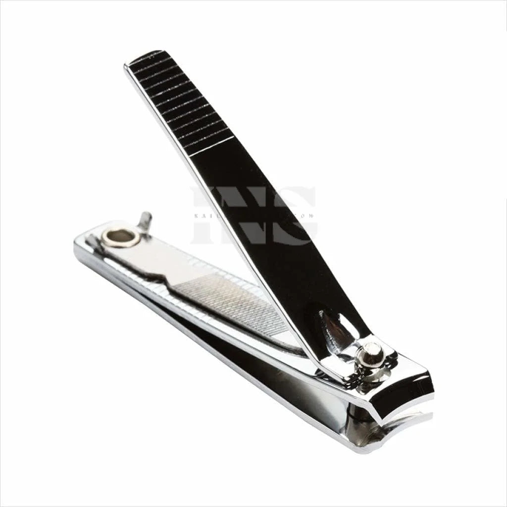 Chrome Curve Nail Clipper Single