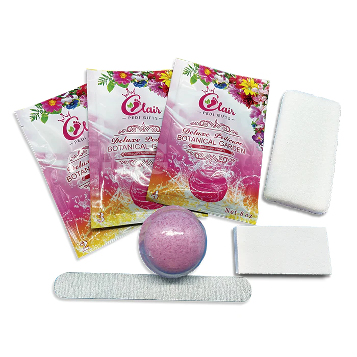 Clair pedi gifts 7 step single - botanical garden