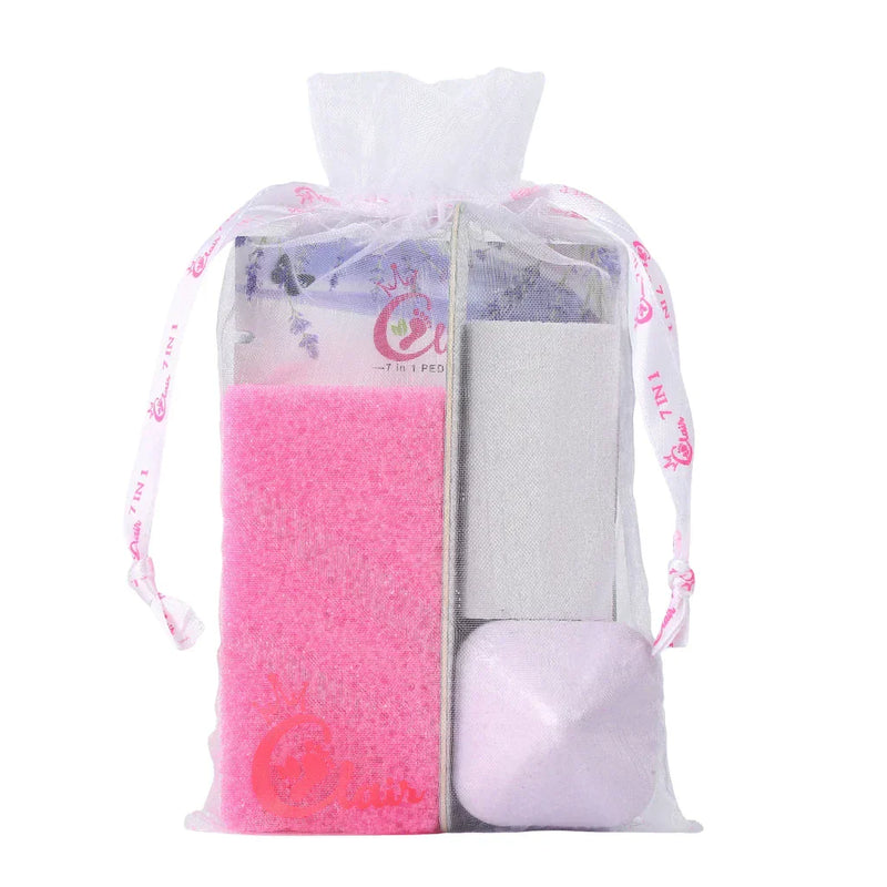 Clair pedi gifts lavender 7 step single - pedicure kit