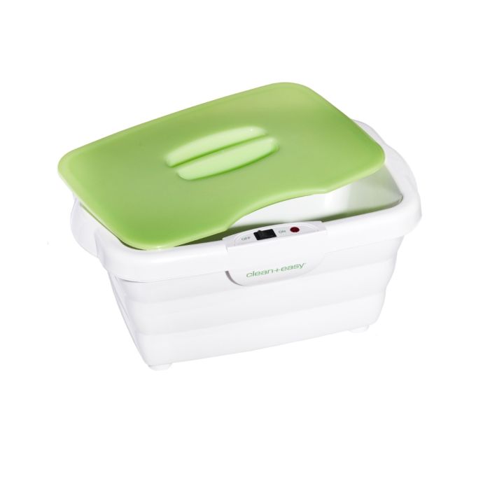 Clean + easy digital paraffin bath + 6lb paraffin warmer