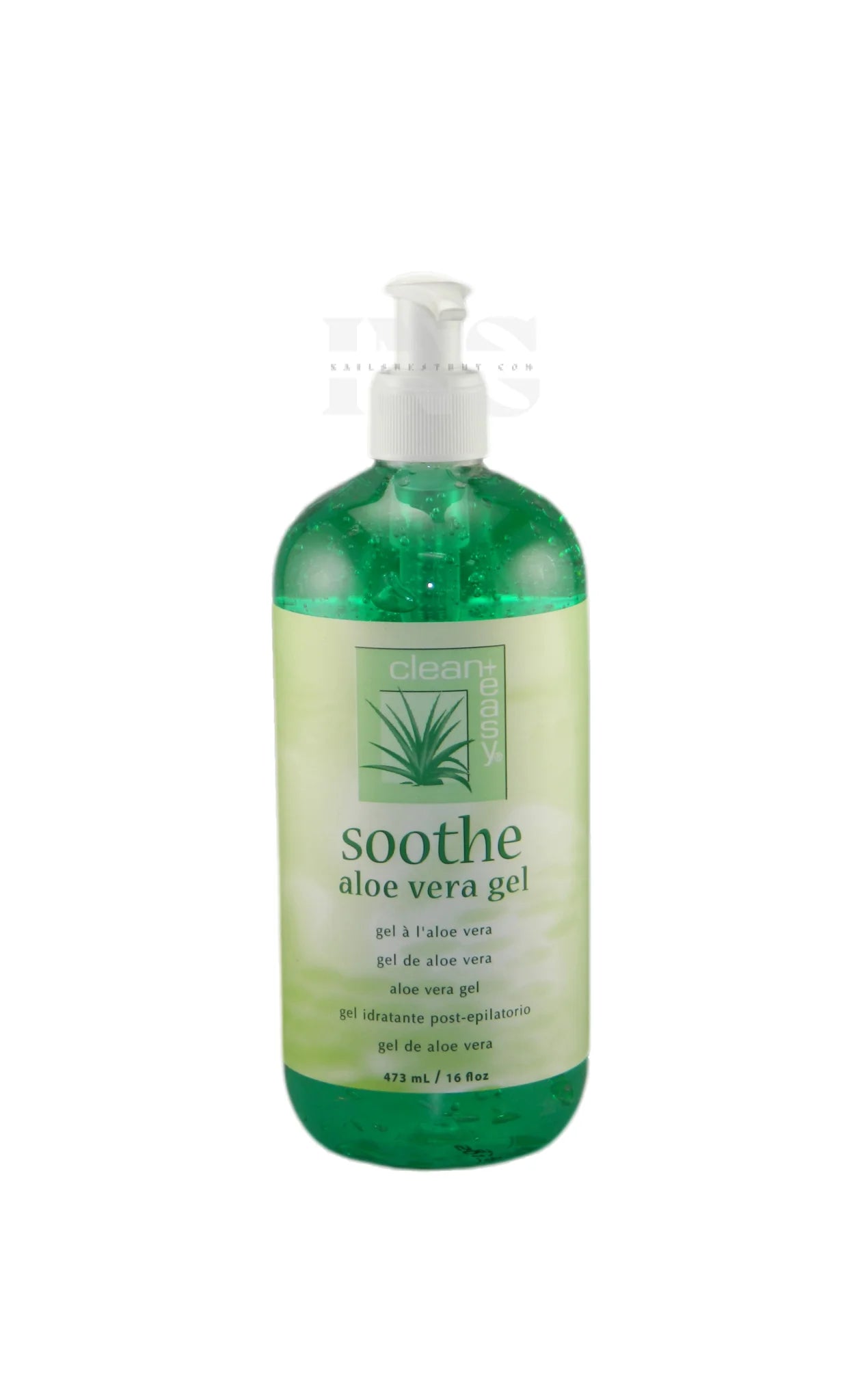 CLEAN + EASY Post-wax Soothe Gel 16 oz