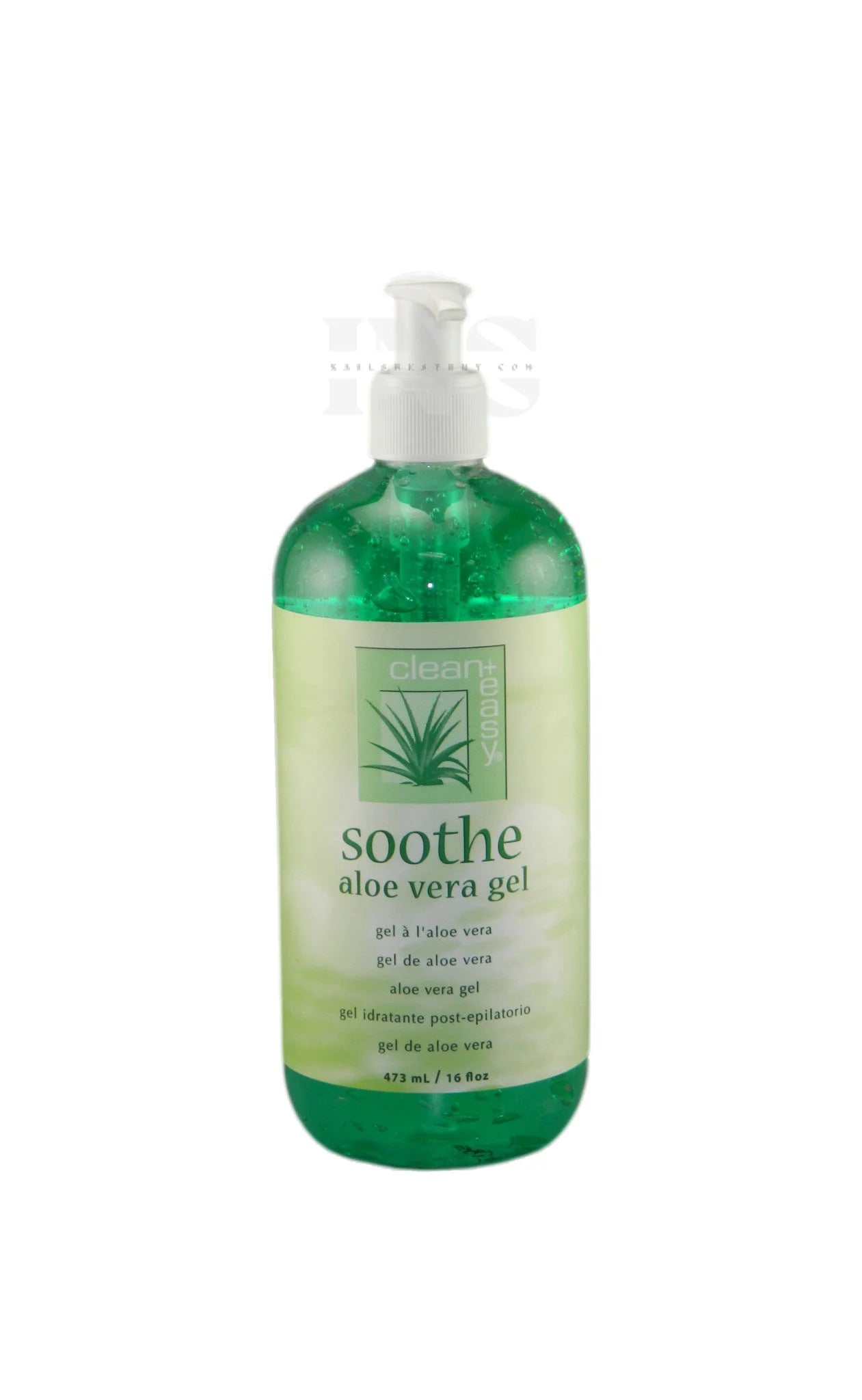 CLEAN + EASY Post-wax Soothe Gel 16 oz