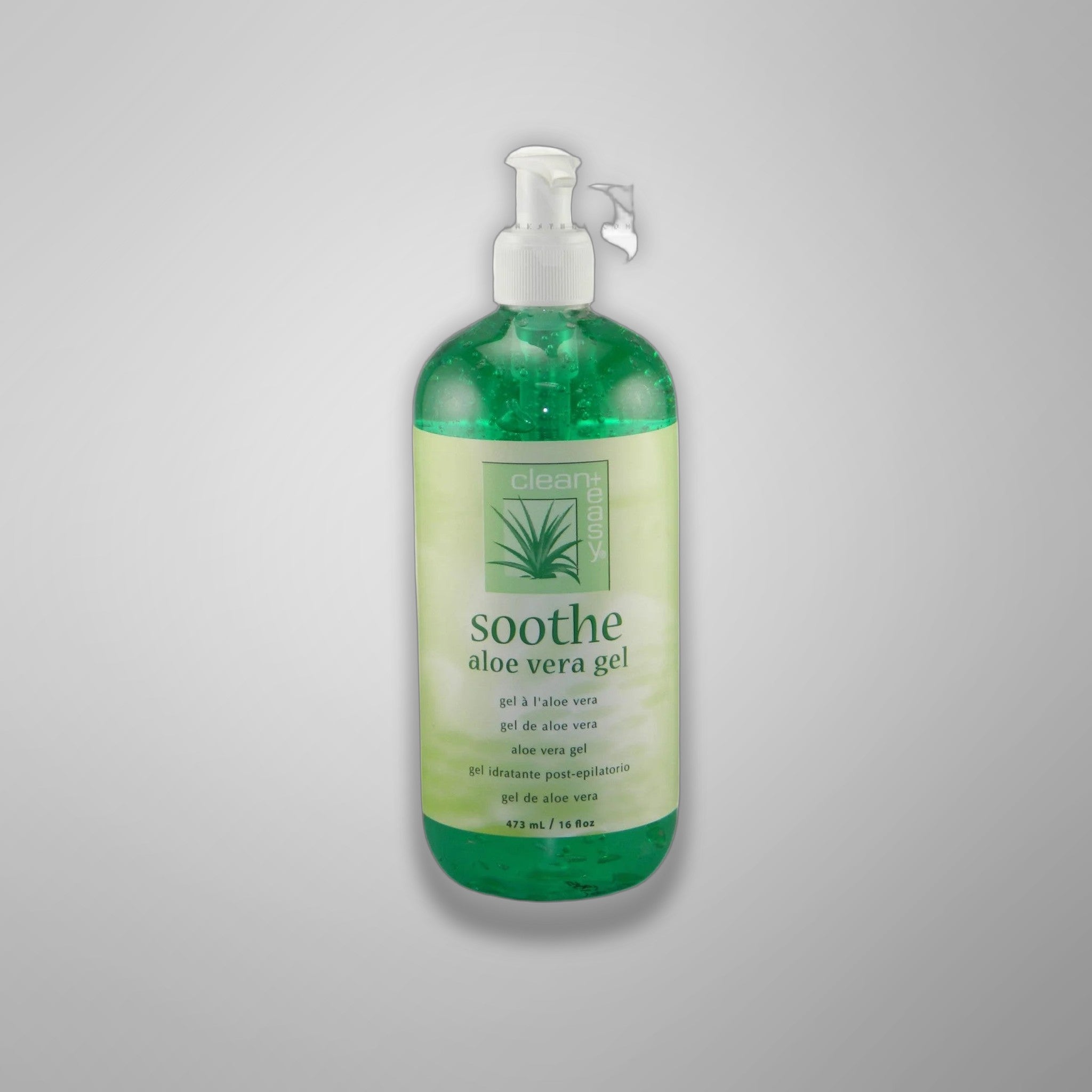 CLEAN + EASY Post-wax Soothe Gel 16 oz