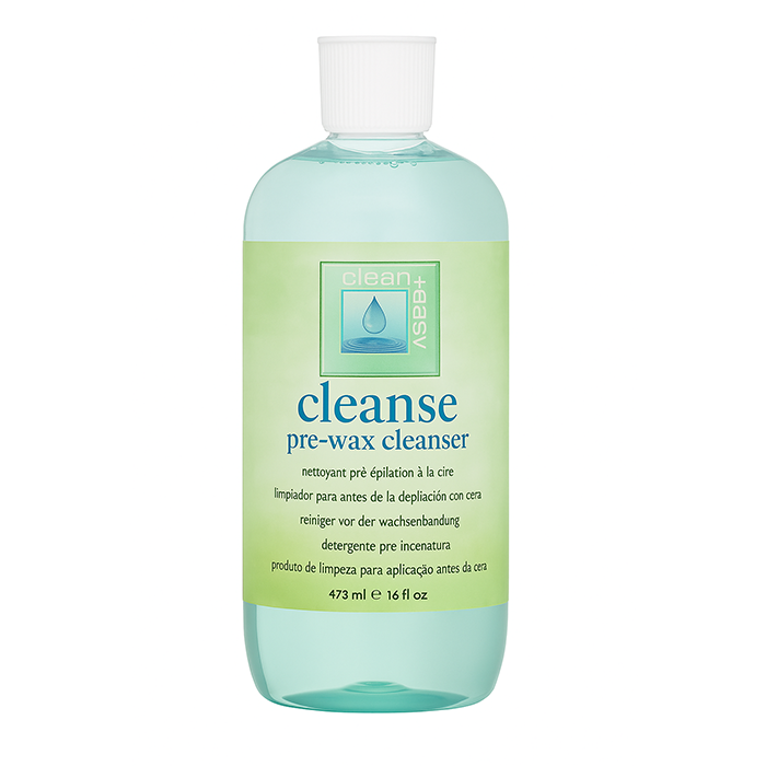 Clean + easy pre-wax cleanse 16 oz - wax