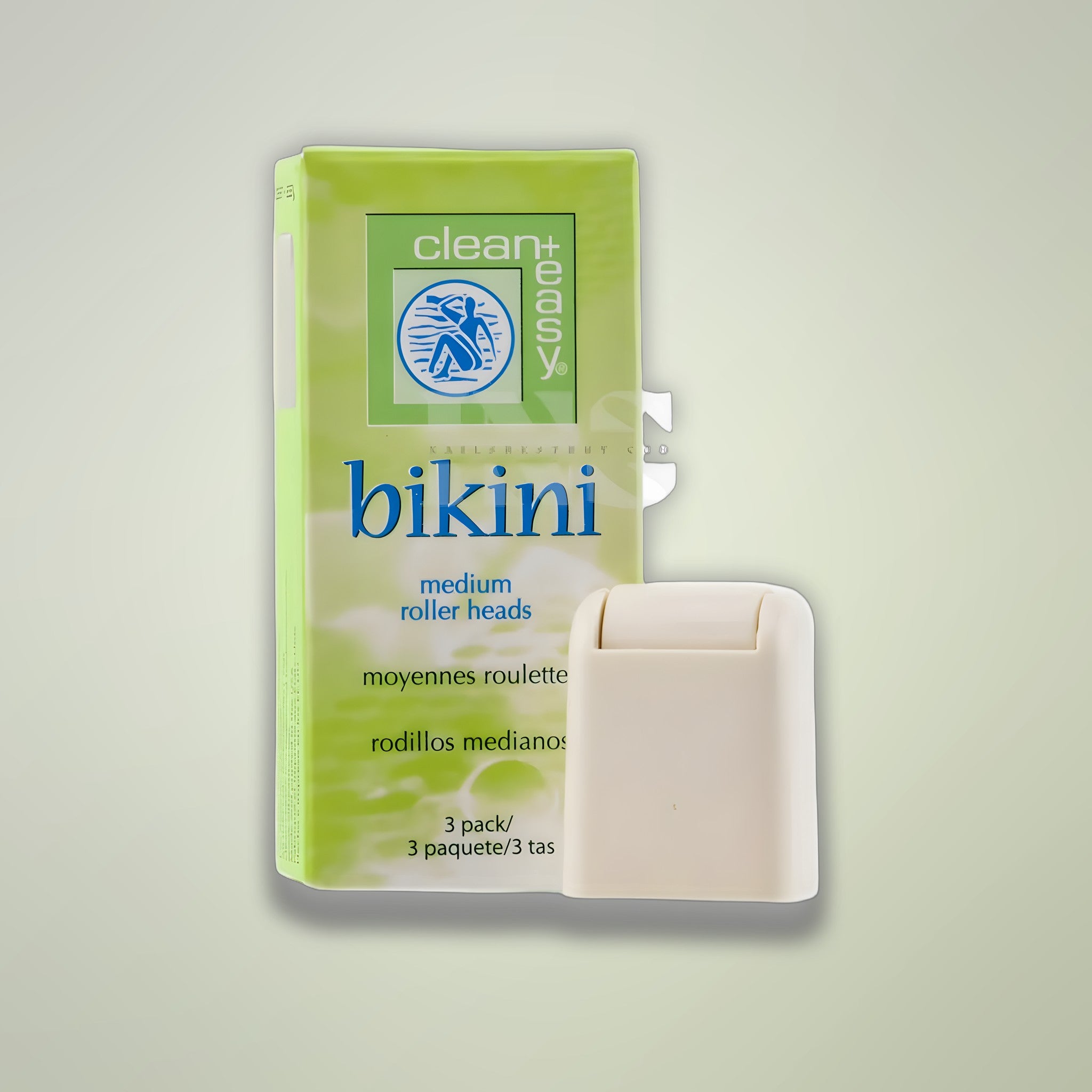 CLEAN + EASY Roller Head Bikini