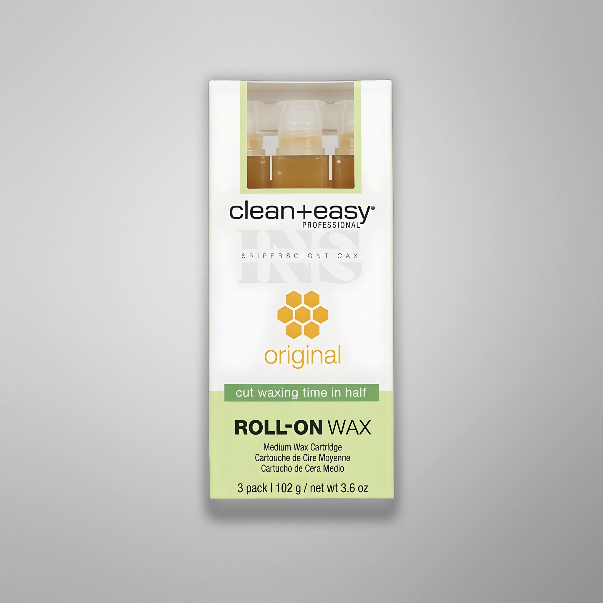 CLEAN + EASY Wax Refill Medium